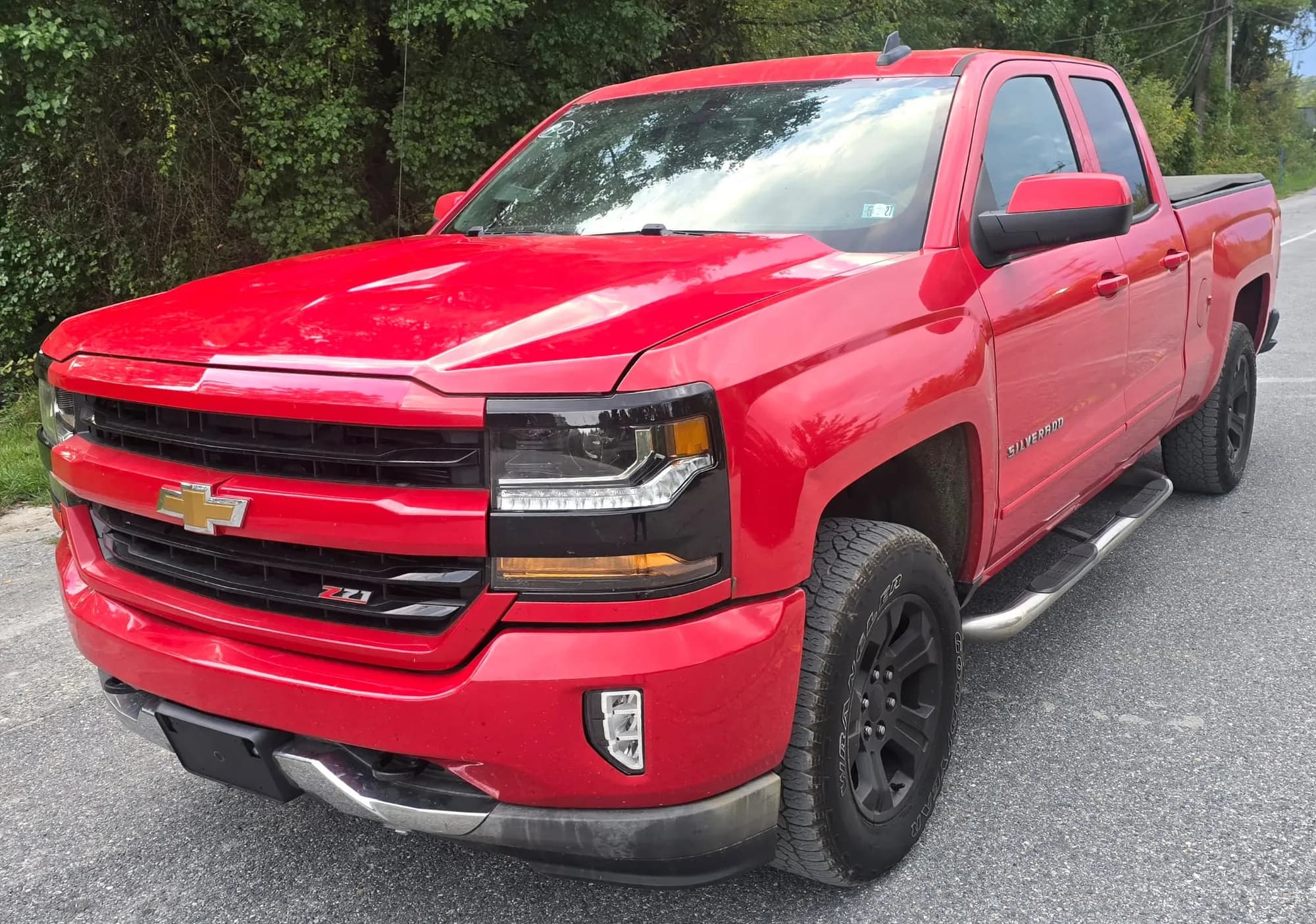 2017 Chevrolet Silverado 1500 LT Z71