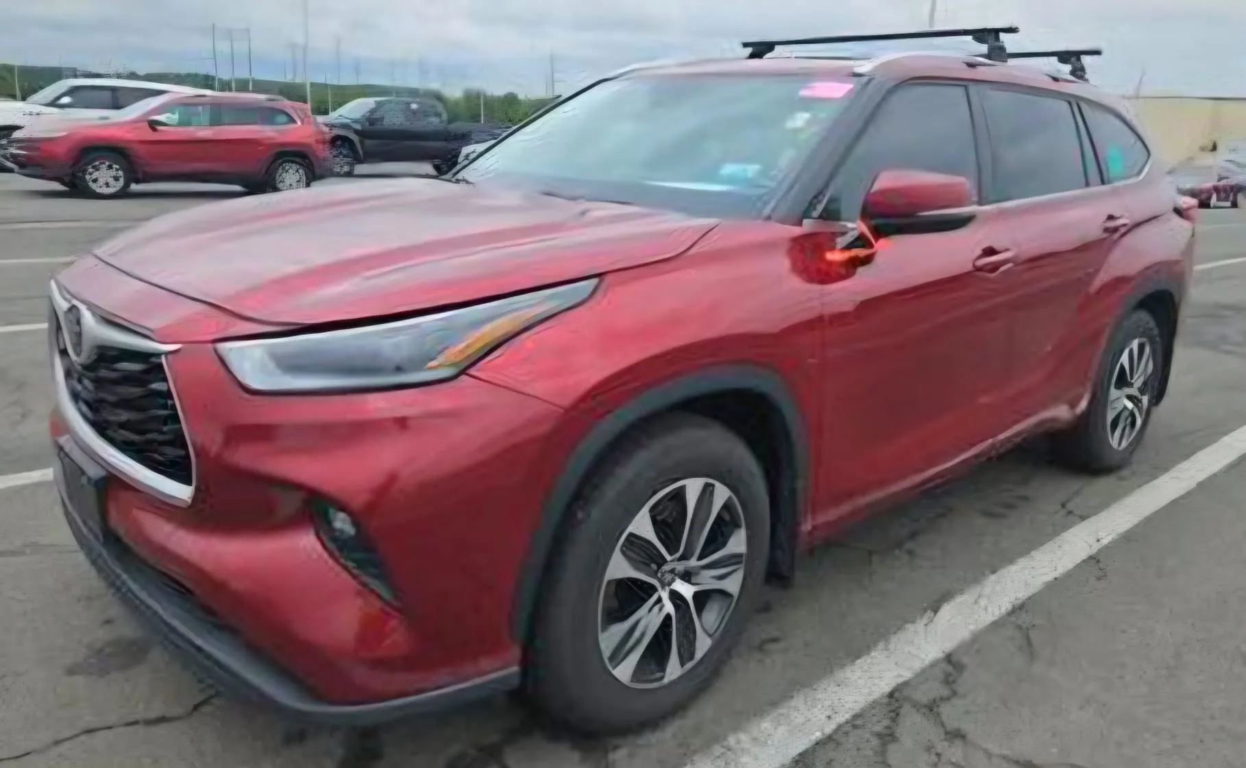 2021 Toyota Highlander XLE