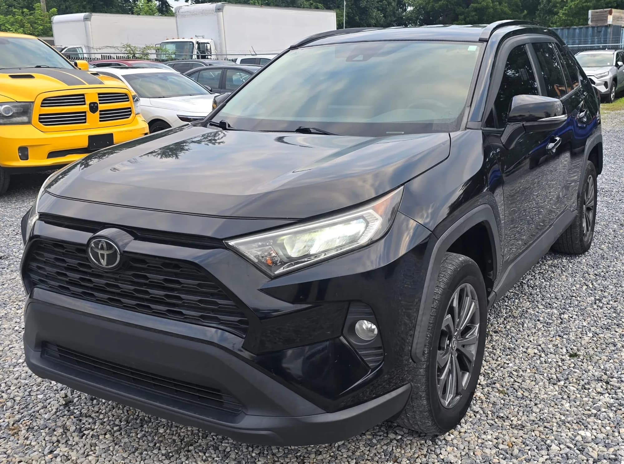 2021 Toyota RAV4 XLE