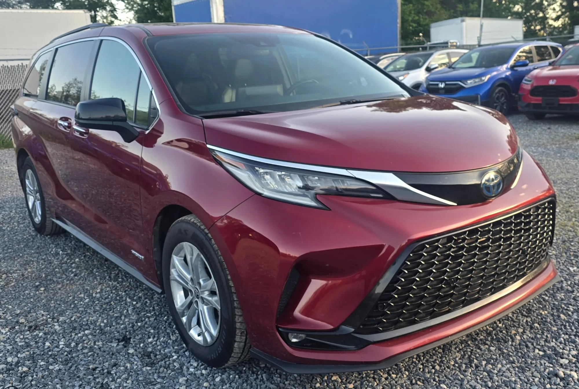 2021 Toyota Sienna XSE