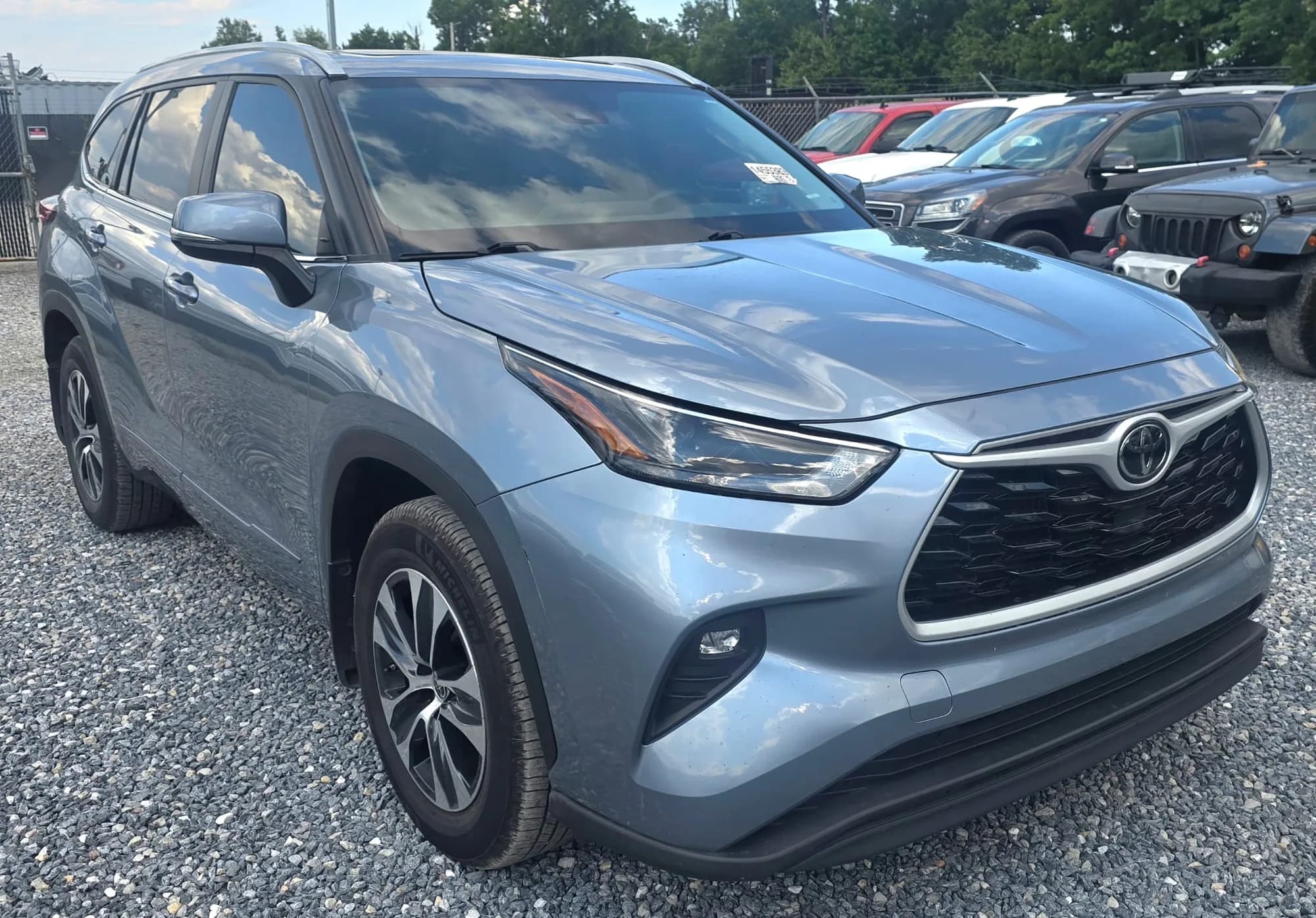 2021 Toyota Highlander XLE
