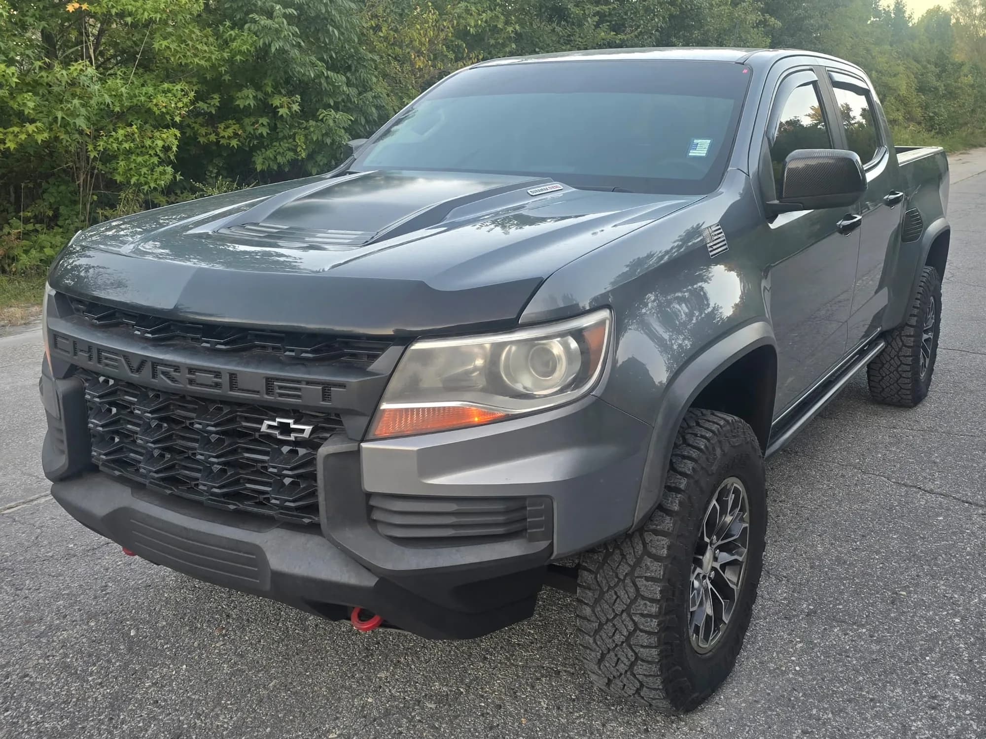 2021 Chevrolet Colorado ZR2