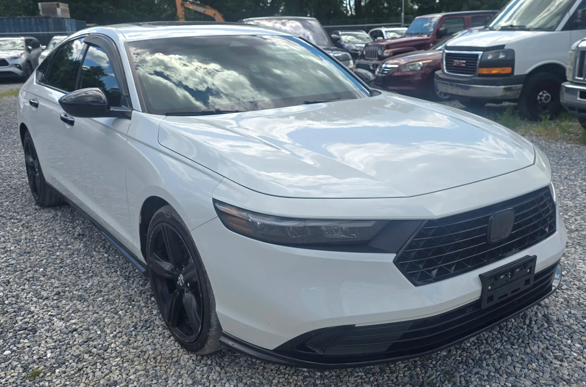 2023 Honda Accord Hybrid Sport-L