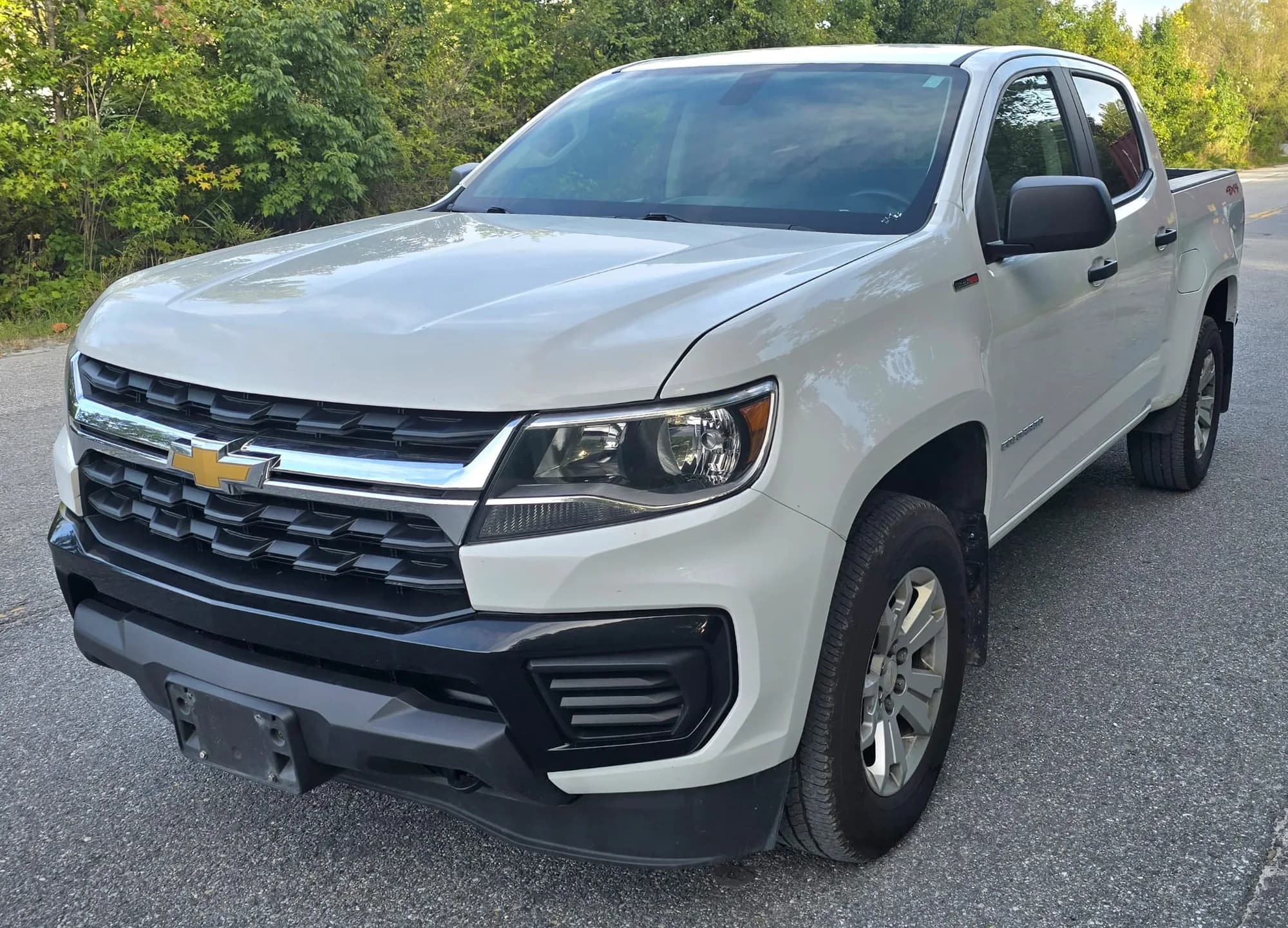 2021 Chevrolet Colorado Work Truck
