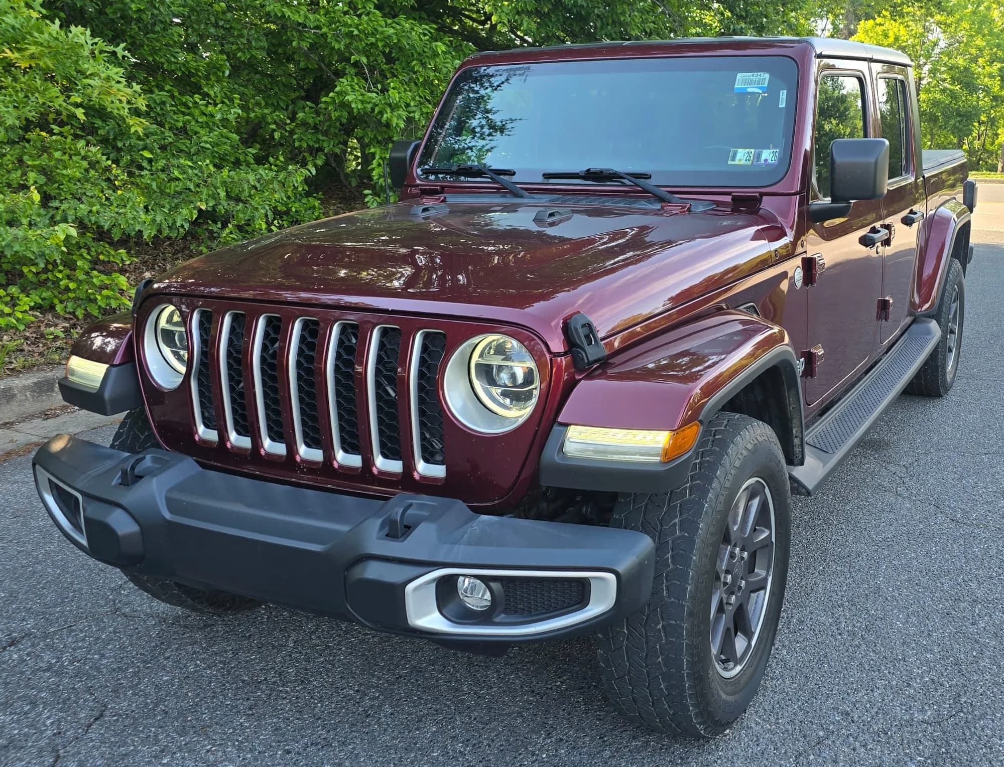 2021 Jeep Gladiator Overland